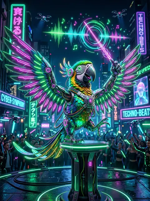 Maestro Macaw